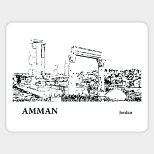 Amman Jordan Magnet
